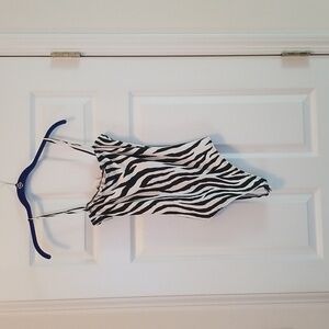 Zebra print Fashionova Bodysuit
